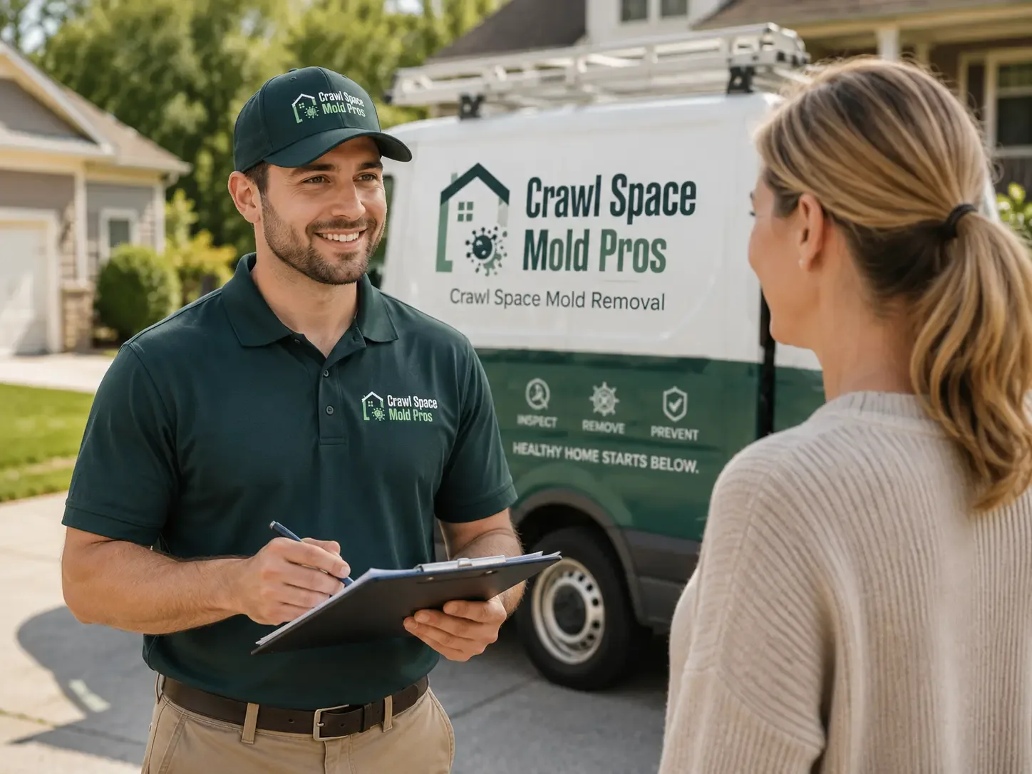 Crawl Space Mold Removal Bayport, NY FAQs
